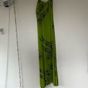 Wahine Toa strapless dress